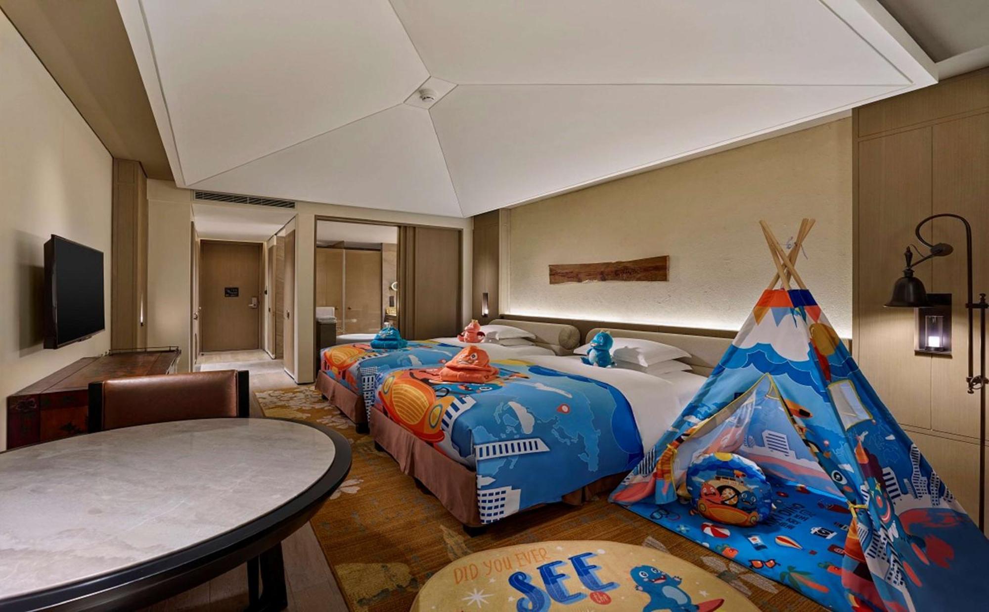Hilton Jiuzhaigou Resort Zhangzha Town Экстерьер фото
