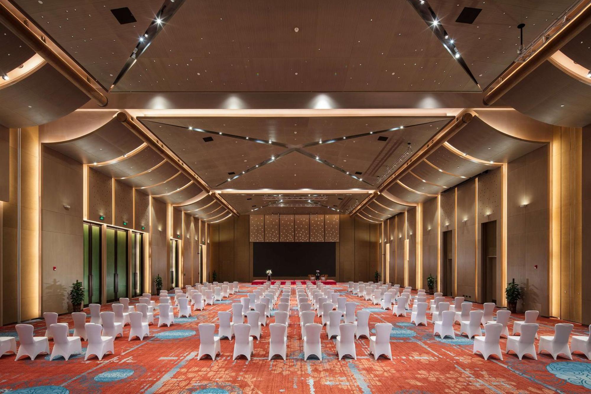 Hilton Jiuzhaigou Resort Zhangzha Town Экстерьер фото