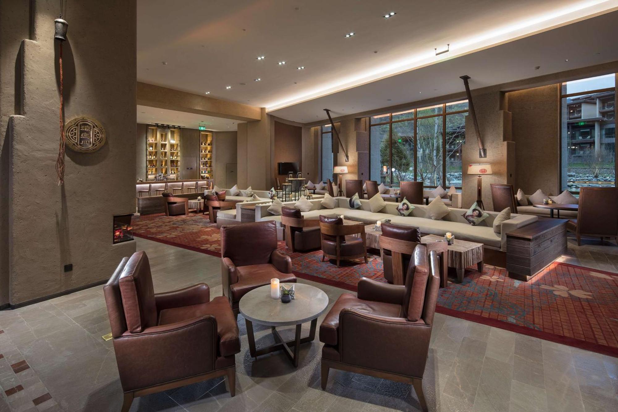 Hilton Jiuzhaigou Resort Zhangzha Town Экстерьер фото