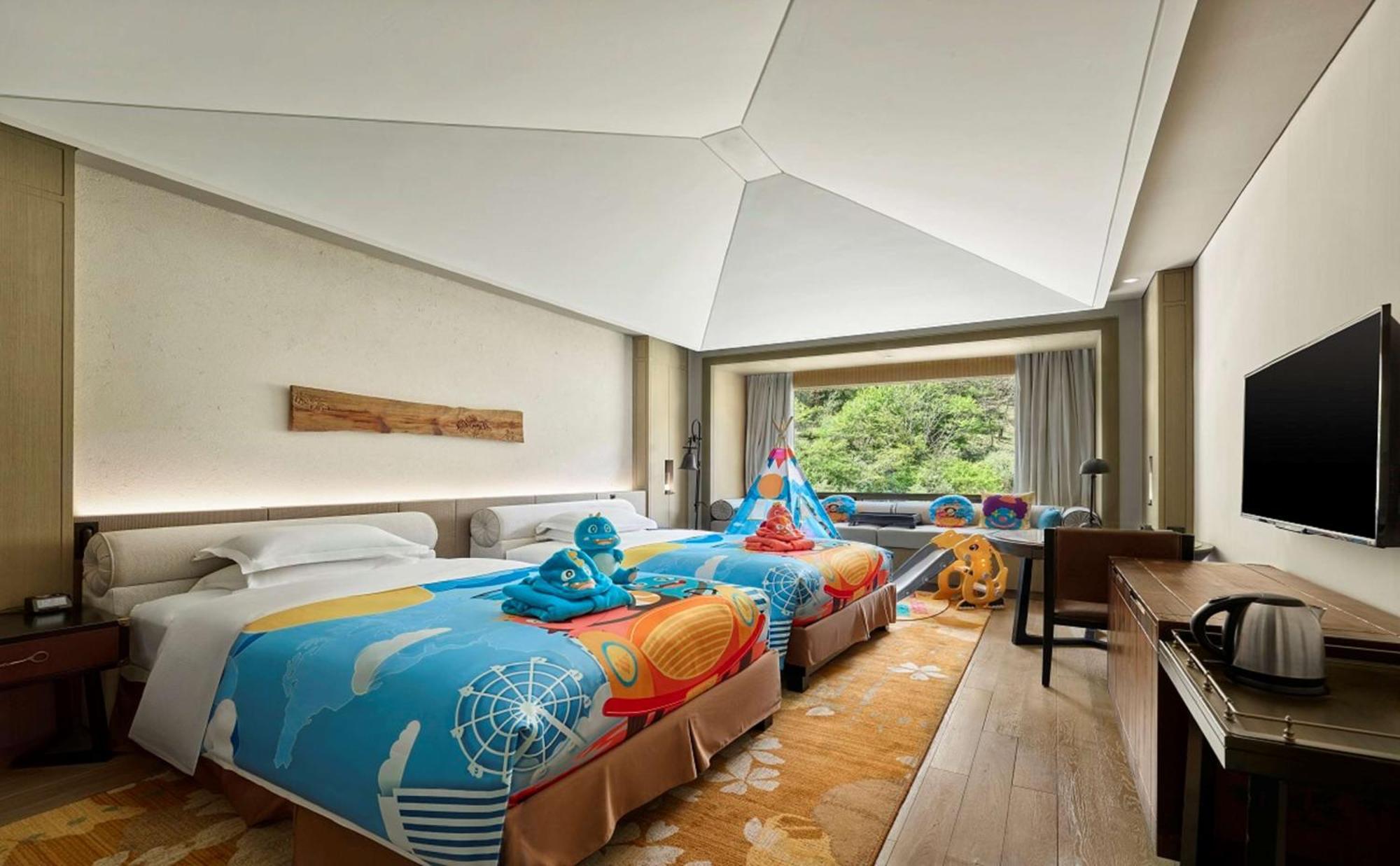Hilton Jiuzhaigou Resort Zhangzha Town Экстерьер фото