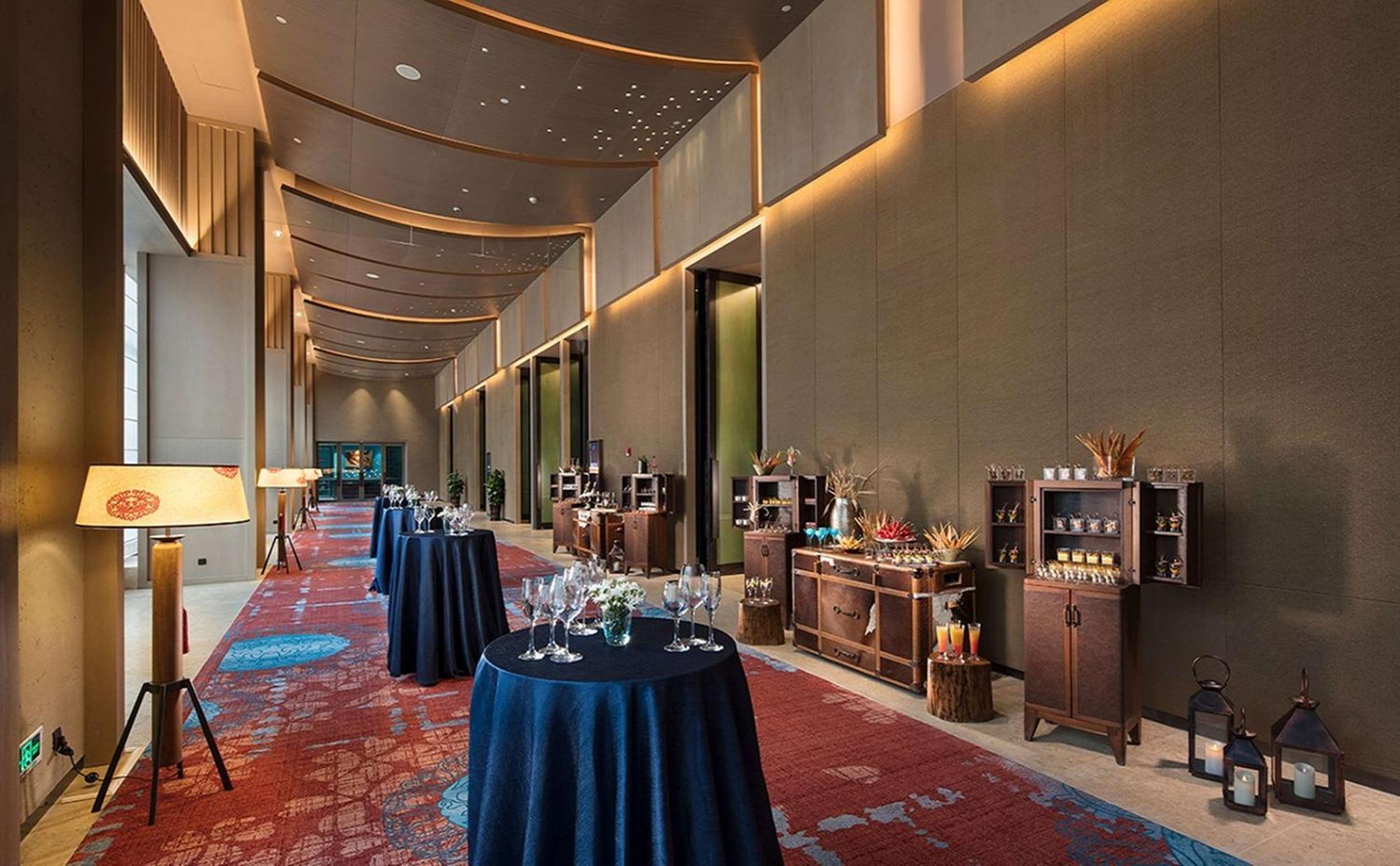 Hilton Jiuzhaigou Resort Zhangzha Town Экстерьер фото