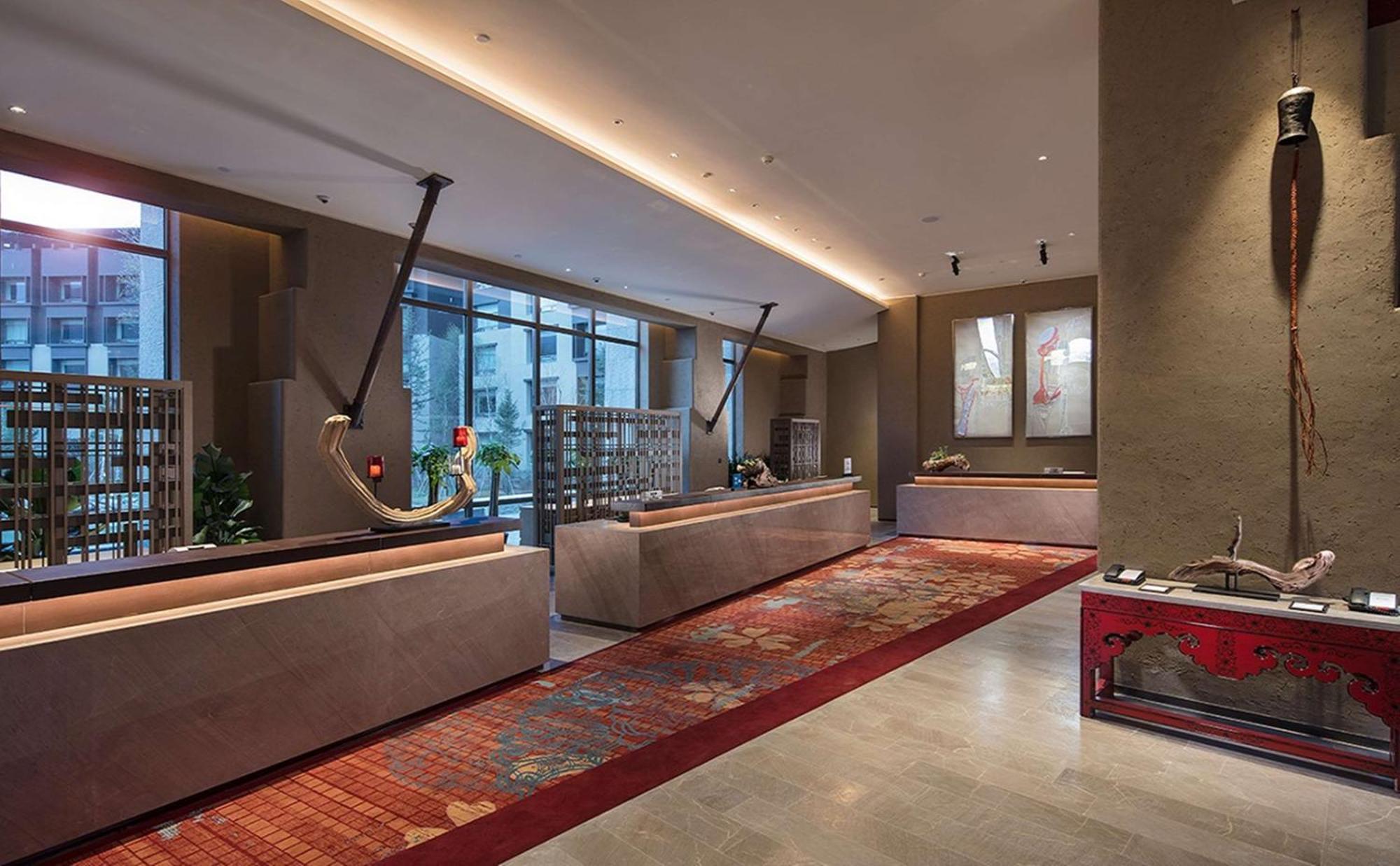 Hilton Jiuzhaigou Resort Zhangzha Town Экстерьер фото
