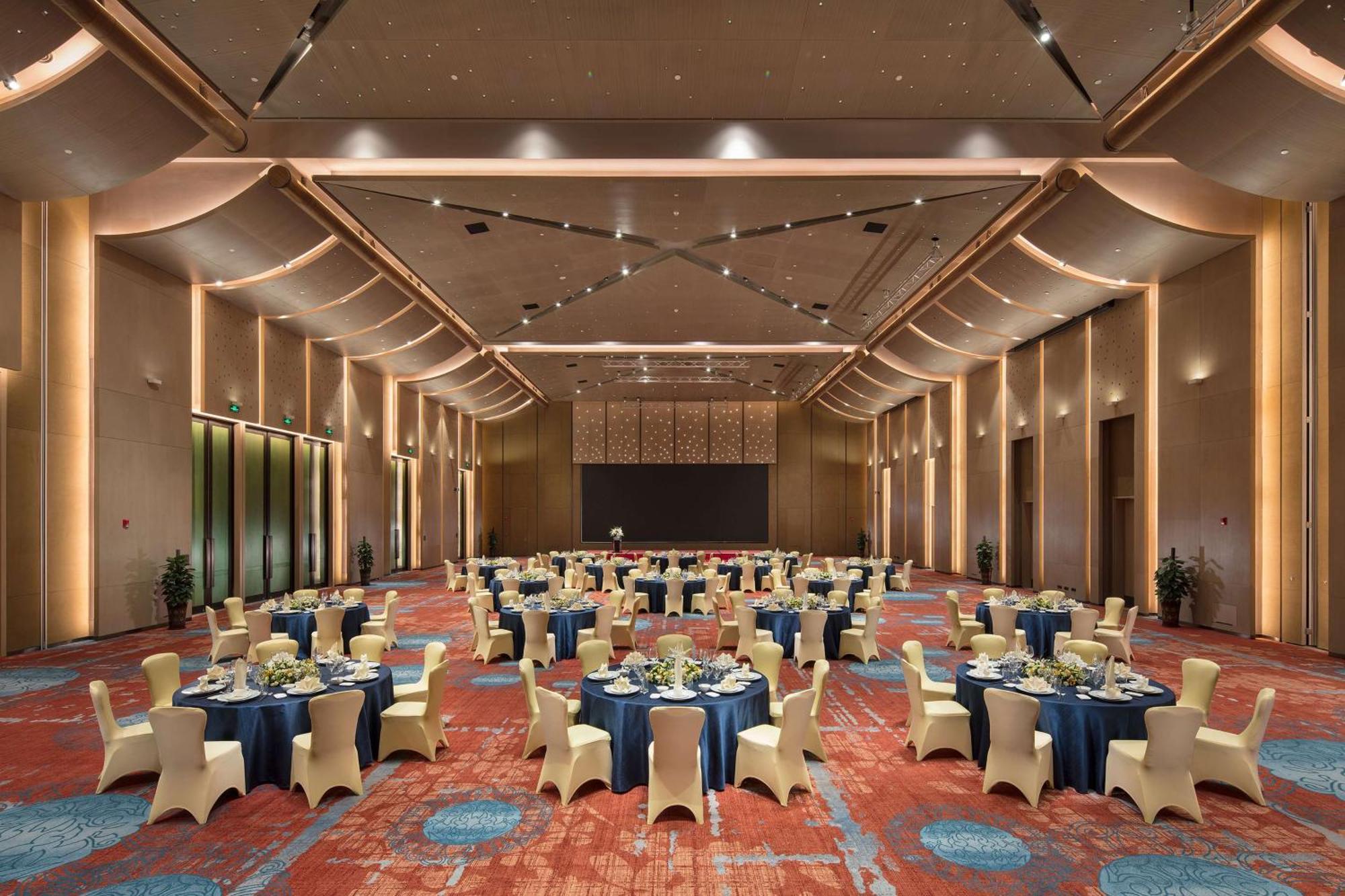 Hilton Jiuzhaigou Resort Zhangzha Town Экстерьер фото